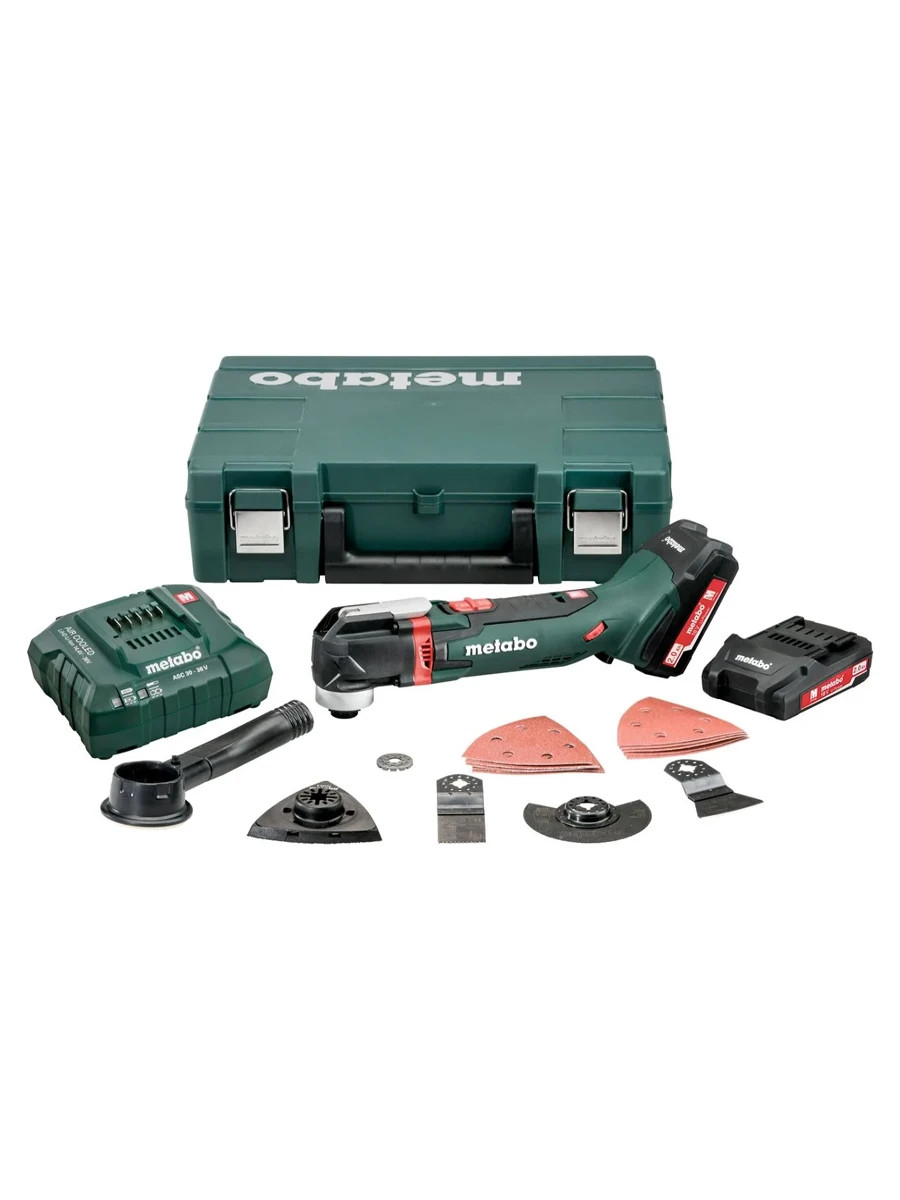 Реноватор Metabo MT 18 LTX Compact (613021510)