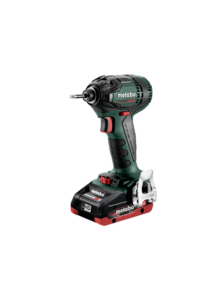 Гайковёрт Metabo SSD 18 LTX 200 BL (602396800)