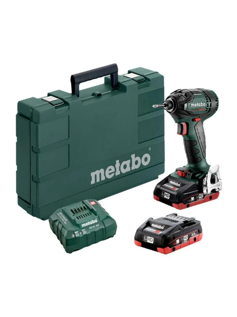 Гайковёрт Metabo SSD 18 LTX 200 BL (602396800)