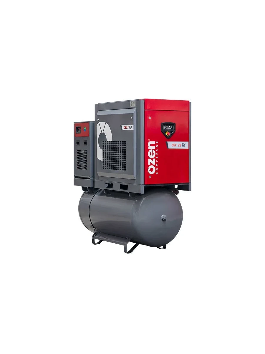 Винтовой компрессор 22 кВт OZEN OSC 22TD
