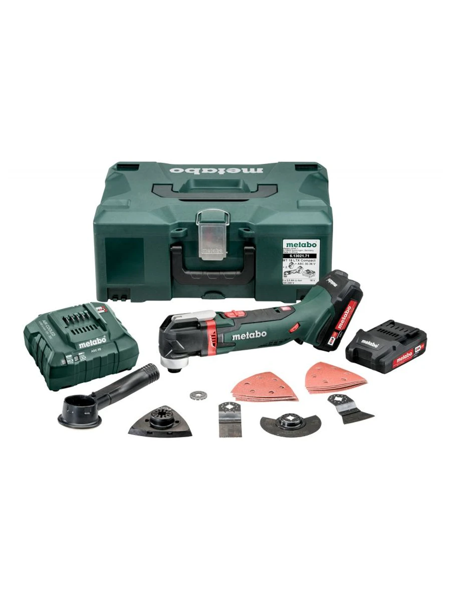 Реноватор Metabo MT 18 LTX Compact (613021710)
