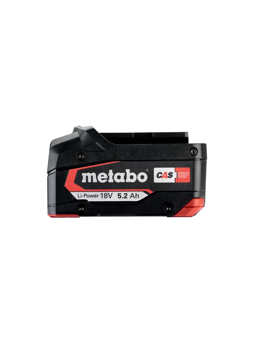 Аккумулятор 5.2Ач 18В Metabo 625028000