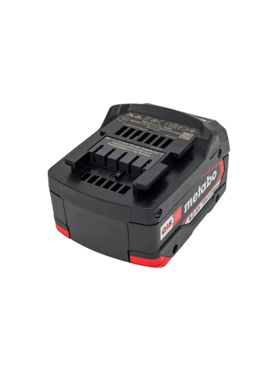 Аккумулятор 5.2Ач 18В Metabo 625028000