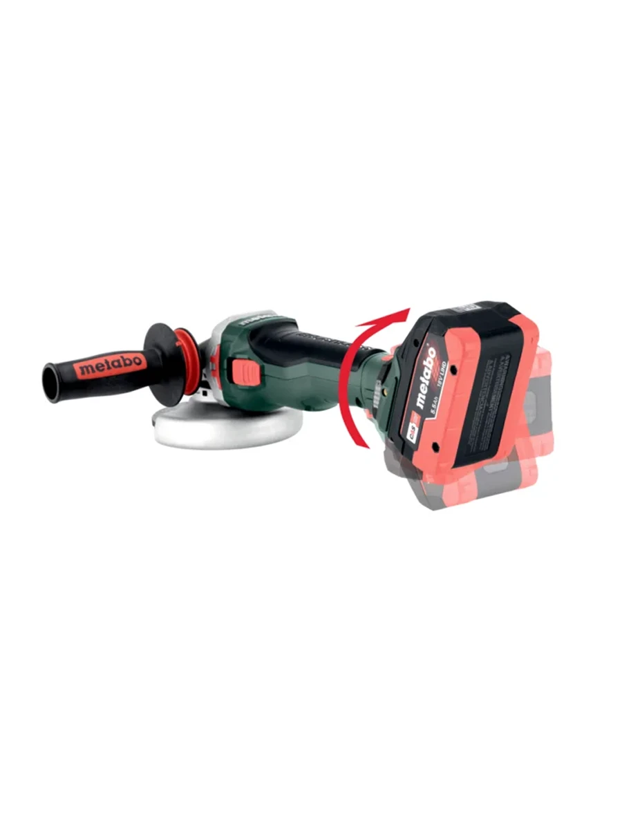 Болгарка (УШМ) 150 мм Metabo WB 18 LTX BL 15-150 Quick (601732840)