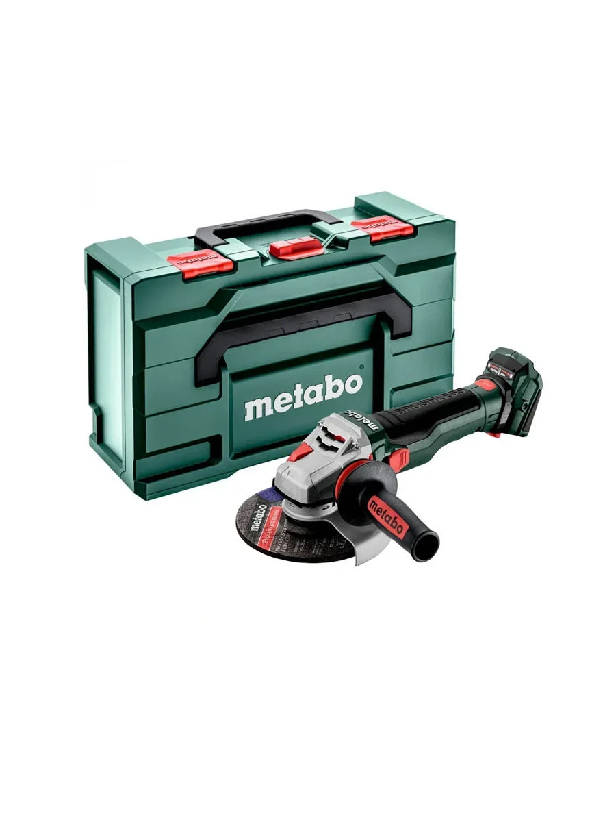 Болгарка (УШМ) 150 мм Metabo WB 18 LTX BL 15-150 Quick (601732840)