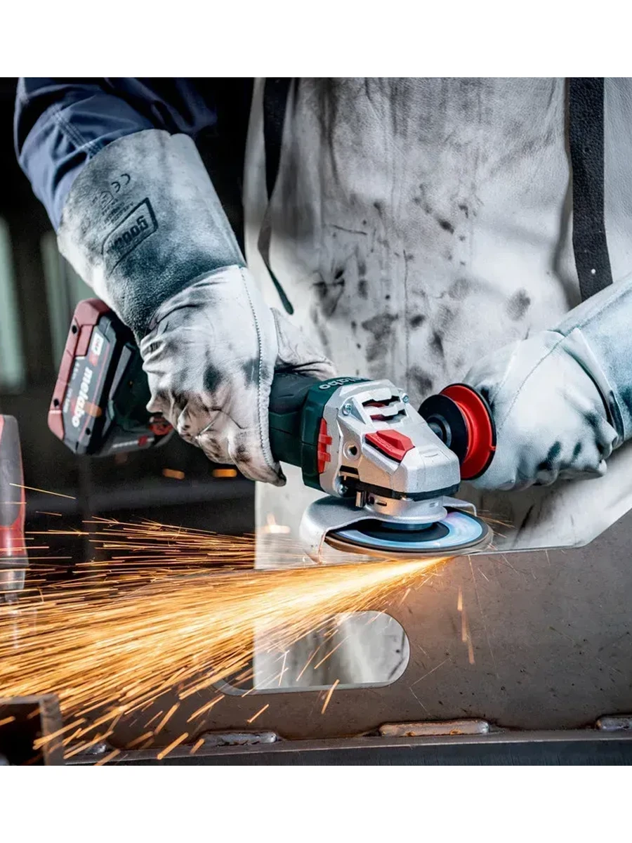 Болгарка (УШМ) 150 мм Metabo WB 18 LTX BL 15-150 Quick (601732840)