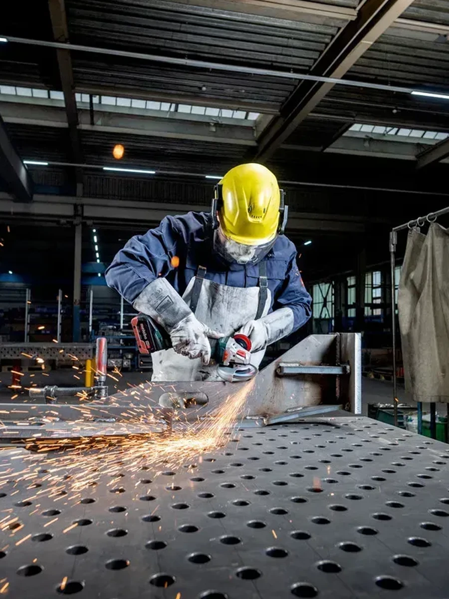 Болгарка (УШМ) 150 мм Metabo WB 18 LTX BL 15-150 Quick (601732840)