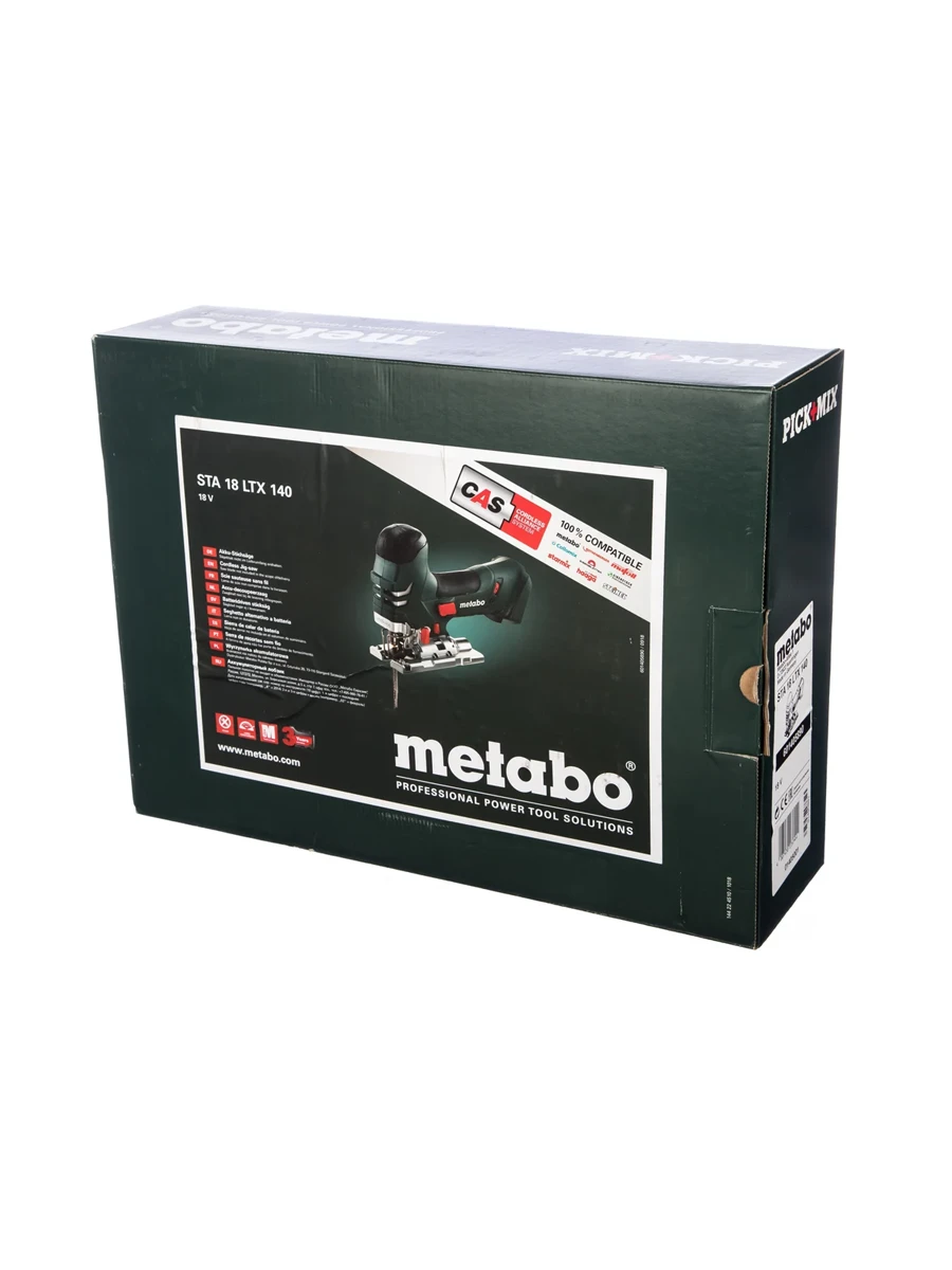 Лобзик 23мм Metabo STA 18 LTX 140 (601405890)