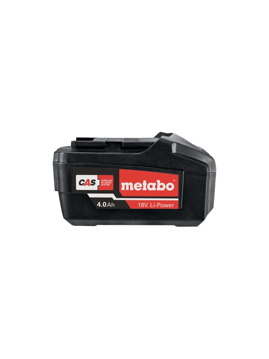 Аккумулятор 4.0Ач 18В Metabo 625151000 6шт