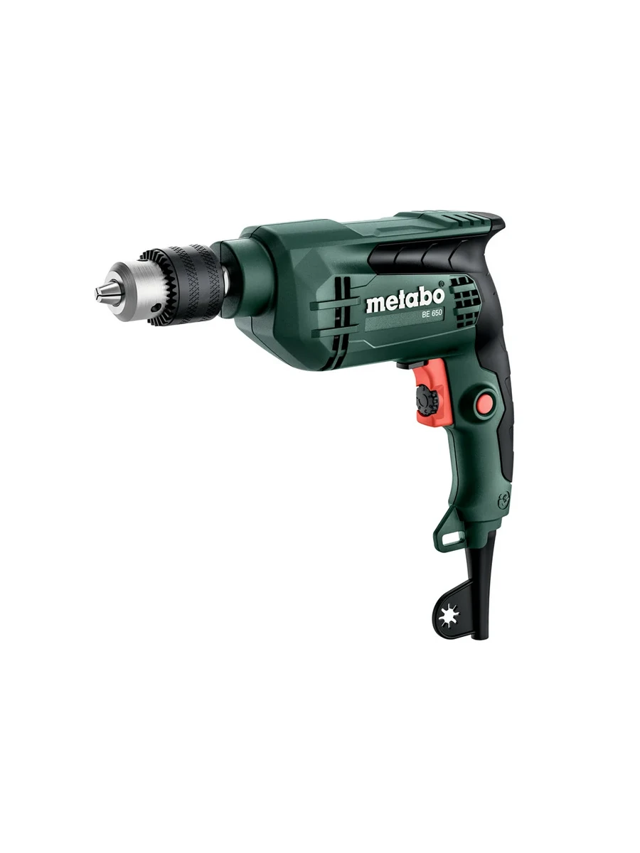 Односкоростная безударная дрель Metabo BE 650 (600741000)