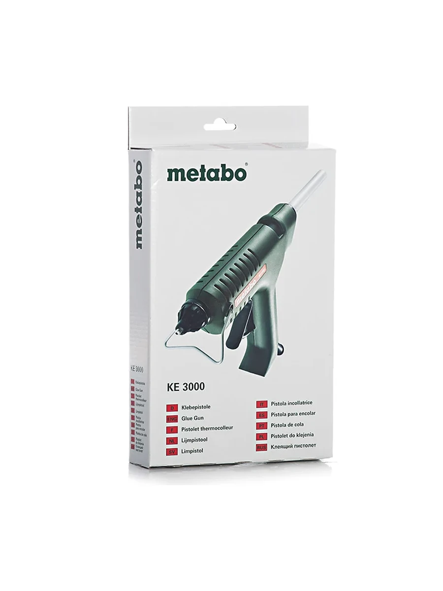 Клеевой пистолет Metabo KE 3000 (618121000)