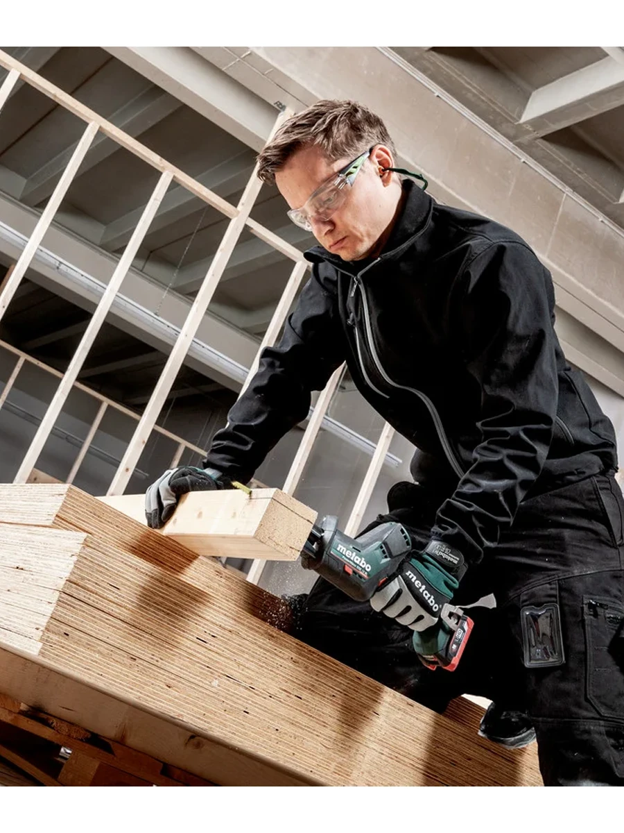 Пила сабельная 16мм Metabo PowerMaxx SSE 12 BL (602322890)