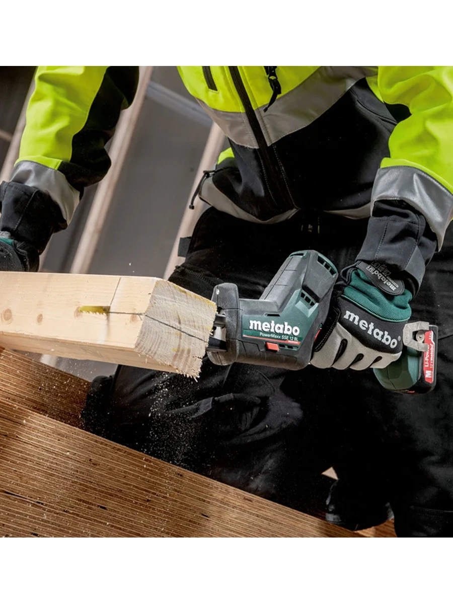 Пила сабельная 16мм Metabo PowerMaxx SSE 12 BL (602322890)