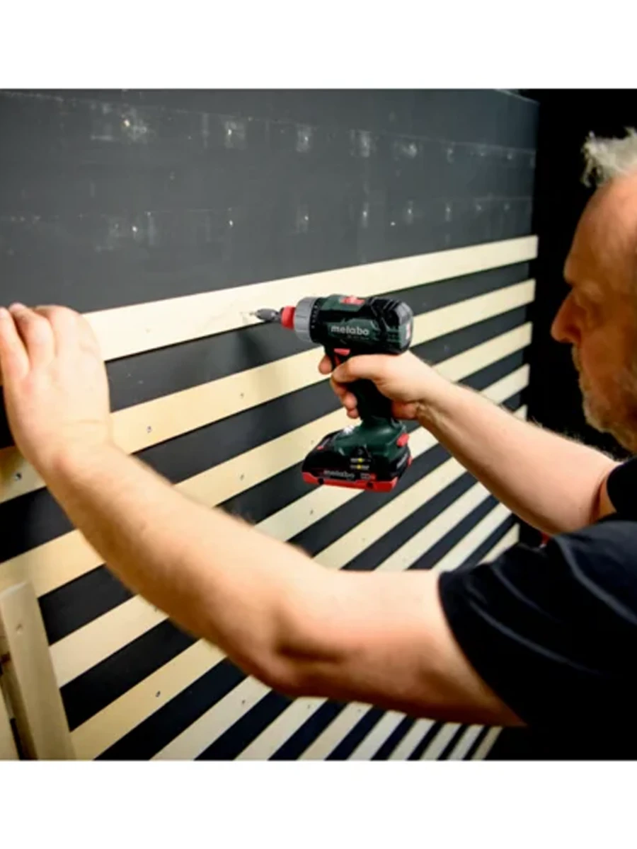 Двухскоростной шуруповёрт Metabo BS 18 L Quick (614052500)