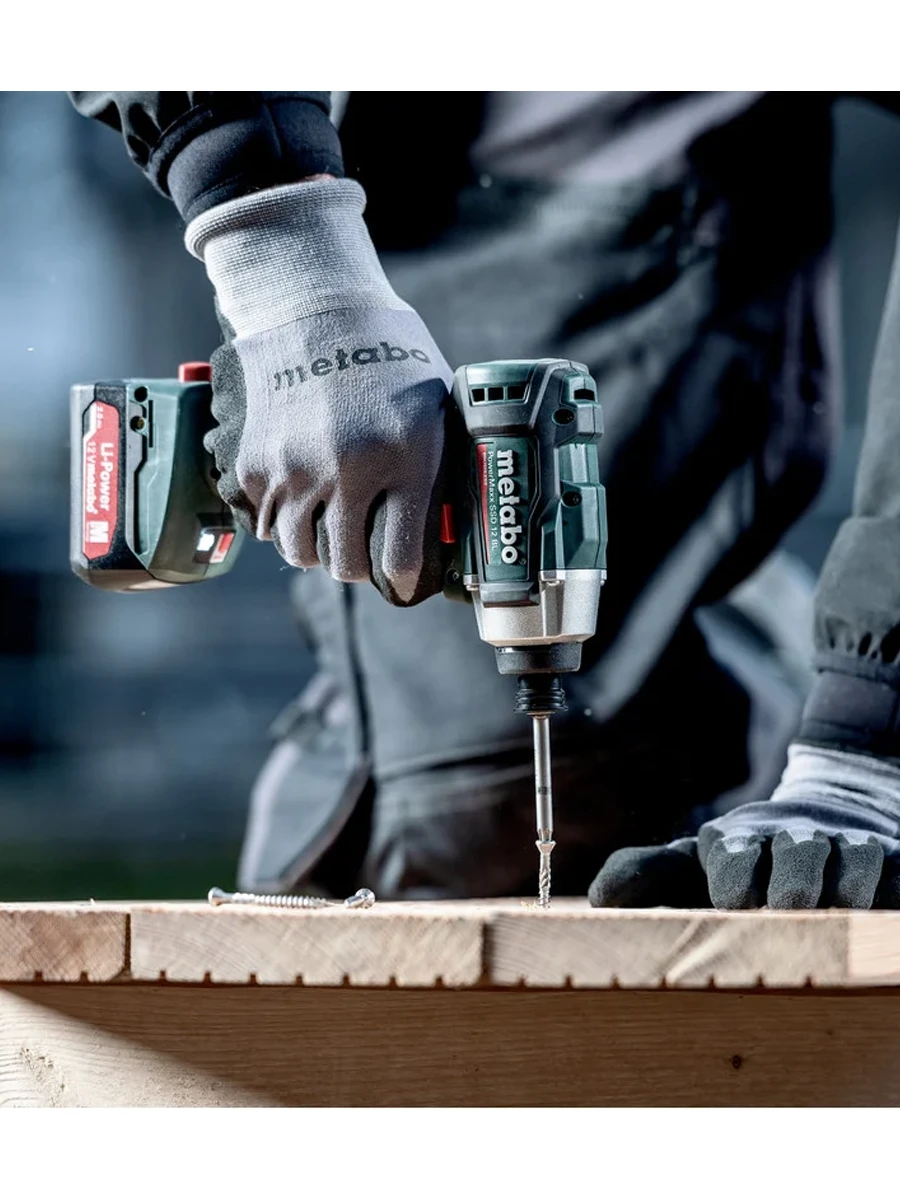 Гайковёрт Metabo PowerMaxx SSD 12 BL (601115500)