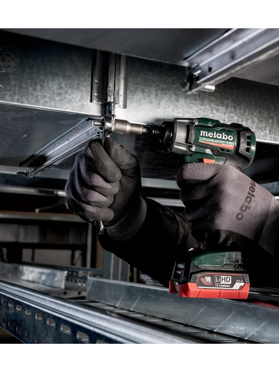 Гайковёрт Metabo PowerMaxx SSD 12 BL (601115500)