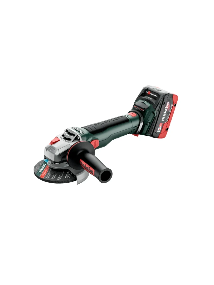 Болгарка (УШМ) 125 мм Metabo WB 18 LT BL 11-125 Quick (613054660)