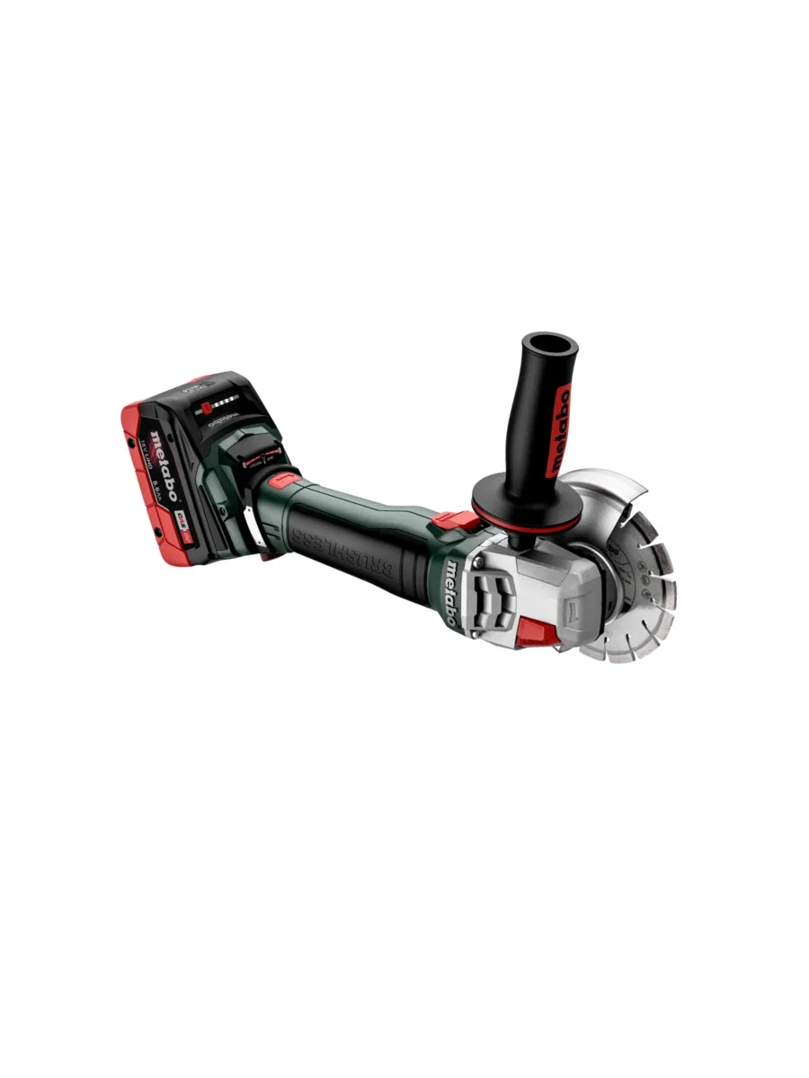 Болгарка (УШМ) 125 мм Metabo WB 18 LT BL 11-125 Quick (613054660)