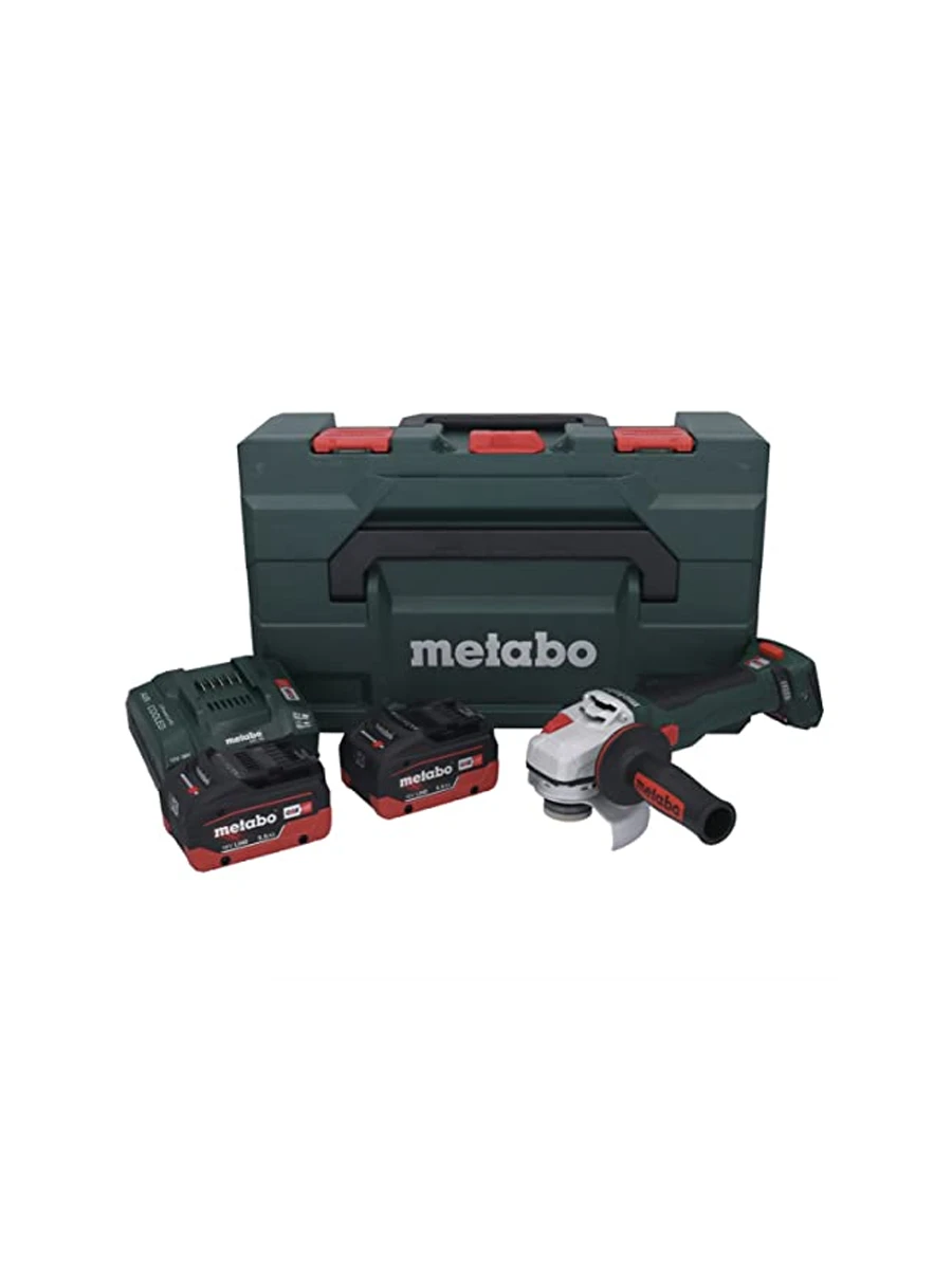 Болгарка (УШМ) 125 мм Metabo WB 18 LT BL 11-125 Quick (613054660)