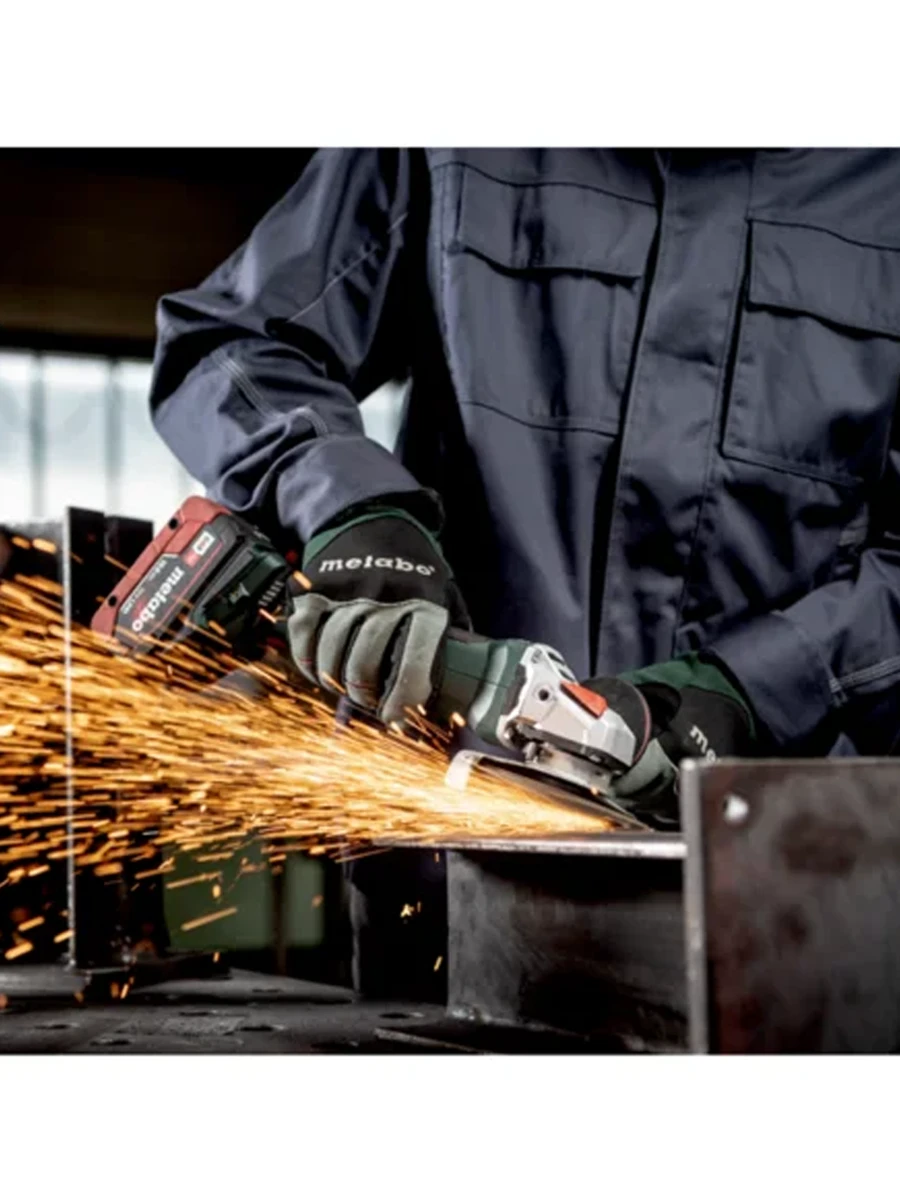 Болгарка (УШМ) 125 мм Metabo WB 18 LT BL 11-125 Quick (613054660)