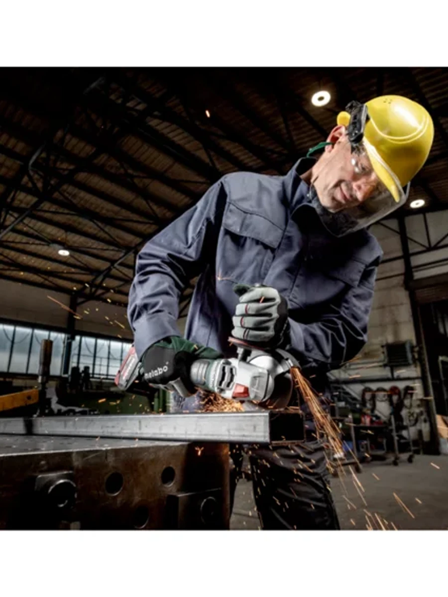 Болгарка (УШМ) 125 мм Metabo WB 18 LT BL 11-125 Quick (613054660)