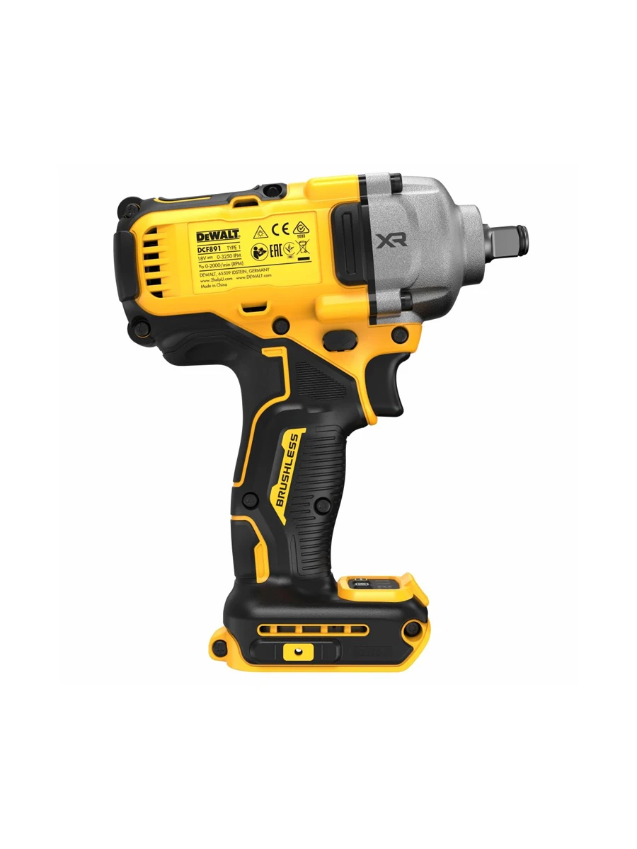 Гайковёрт DeWalt DCF891P2T
