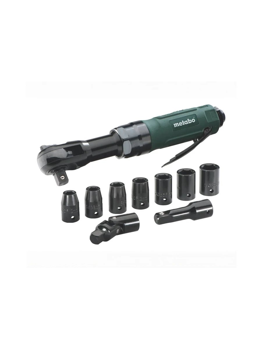 Гайковёрт Metabo DRS 68 Set 1/2" (604119500) + 7 головок
