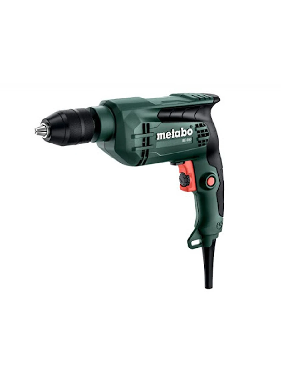 Односкоростная безударная дрель Metabo BE 650 (600741850)