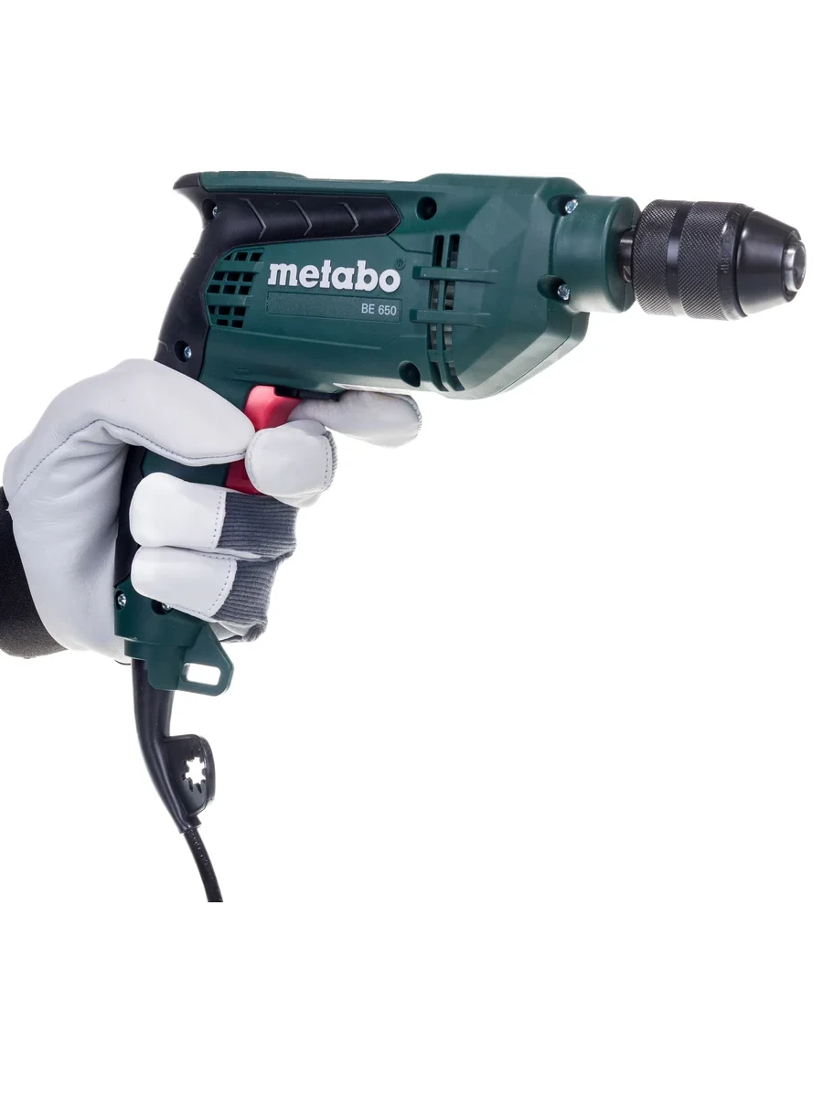 Односкоростная безударная дрель Metabo BE 650 (600741850)