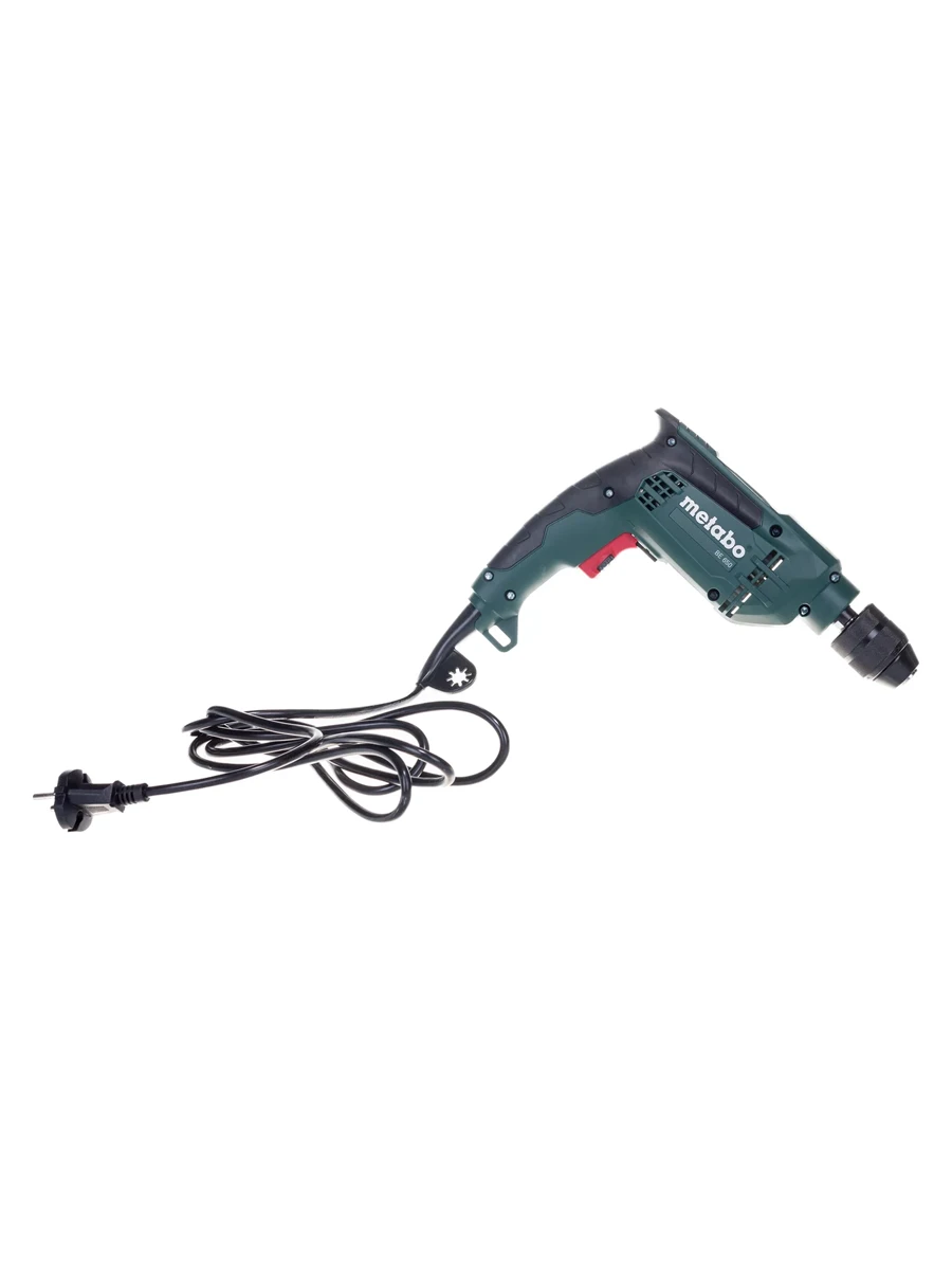 Односкоростная безударная дрель Metabo BE 650 (600741850)