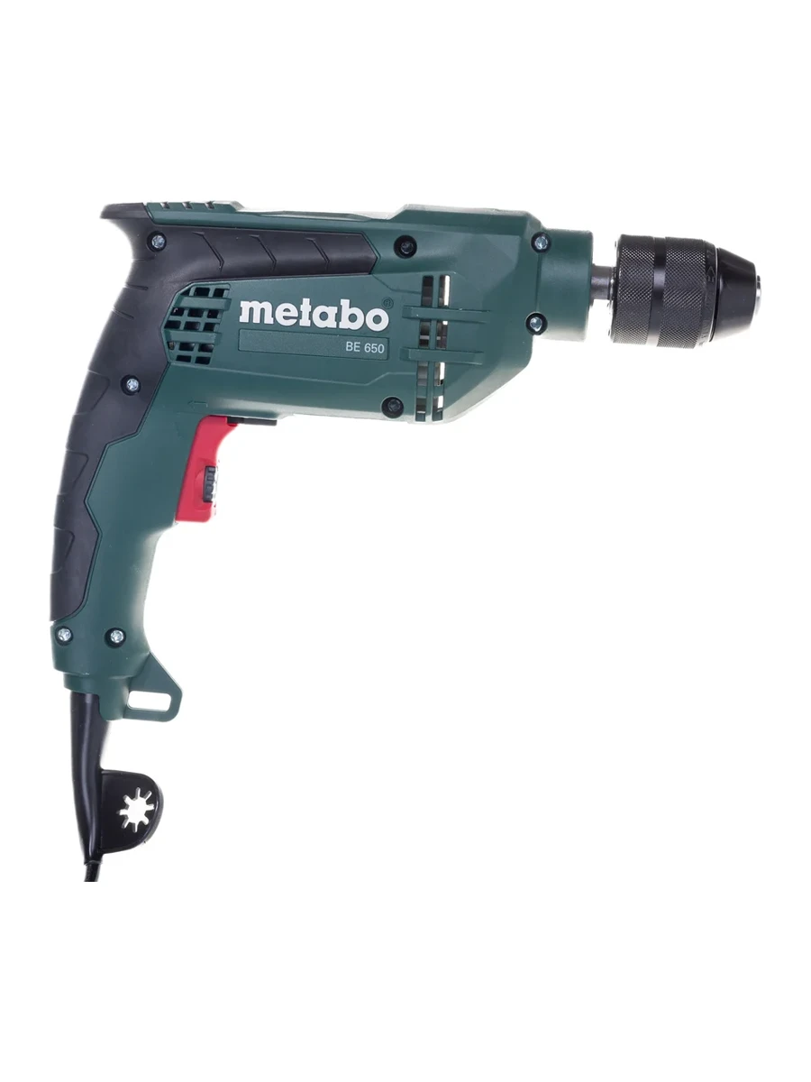 Односкоростная безударная дрель Metabo BE 650 (600741850)