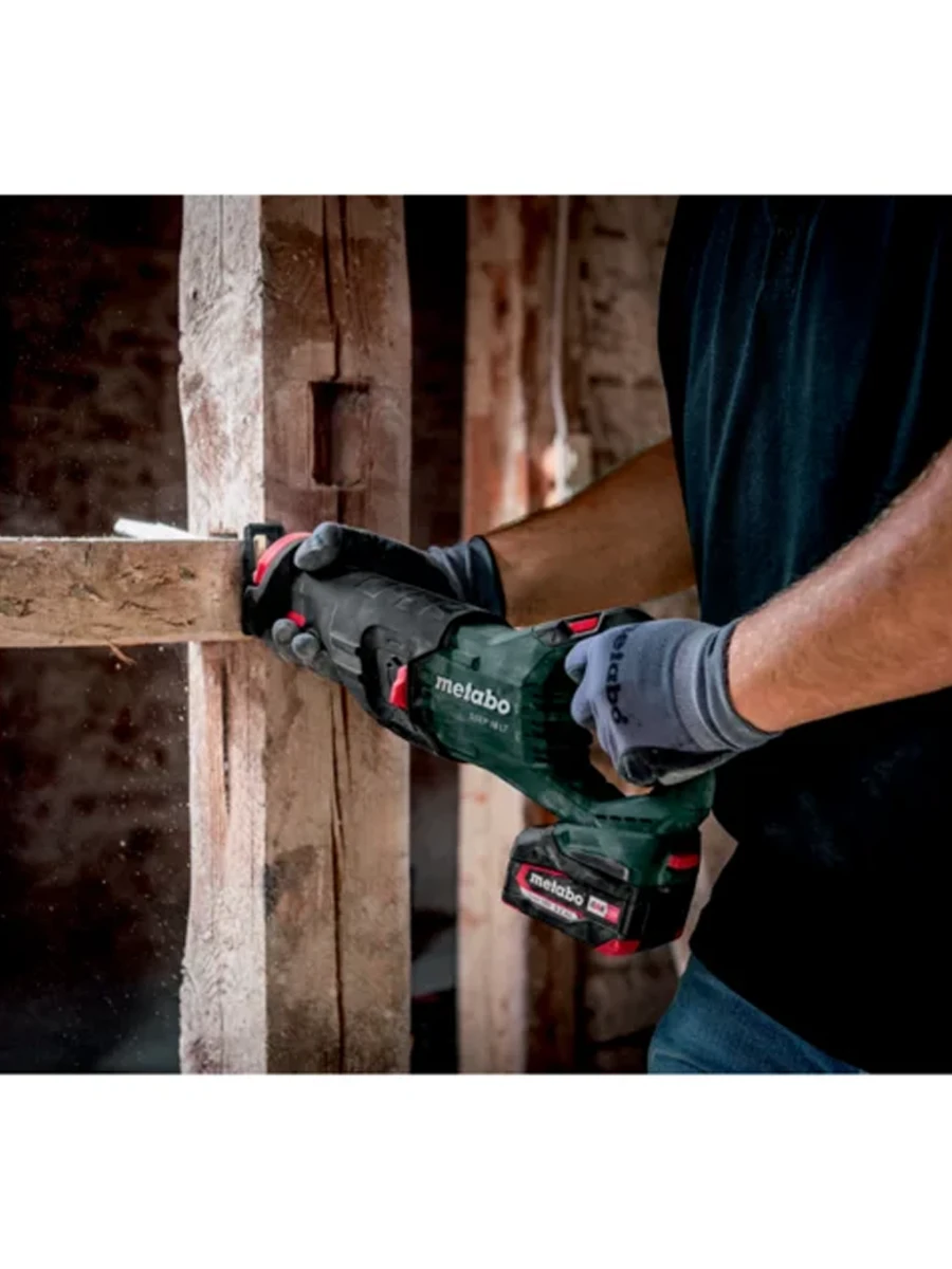 Пила сабельная 32мм Metabo SSEP 18 LT (601616850)