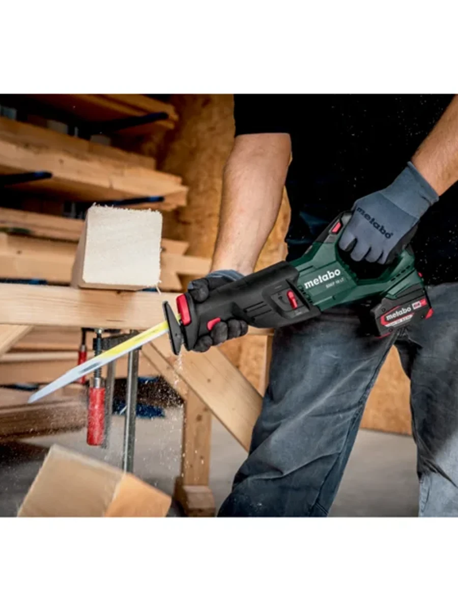 Пила сабельная 32мм Metabo SSEP 18 LT (601616850)