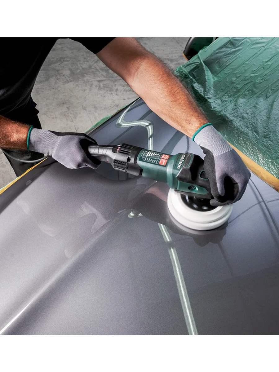 Полировальная машина 180 мм Metabo PE 15-20 RT Automotive (615200000)