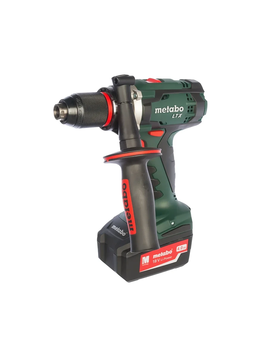 Двухскоростная безударная дрель-шуруповёрт Metabo BS 18 LTX Impuls (602191500)