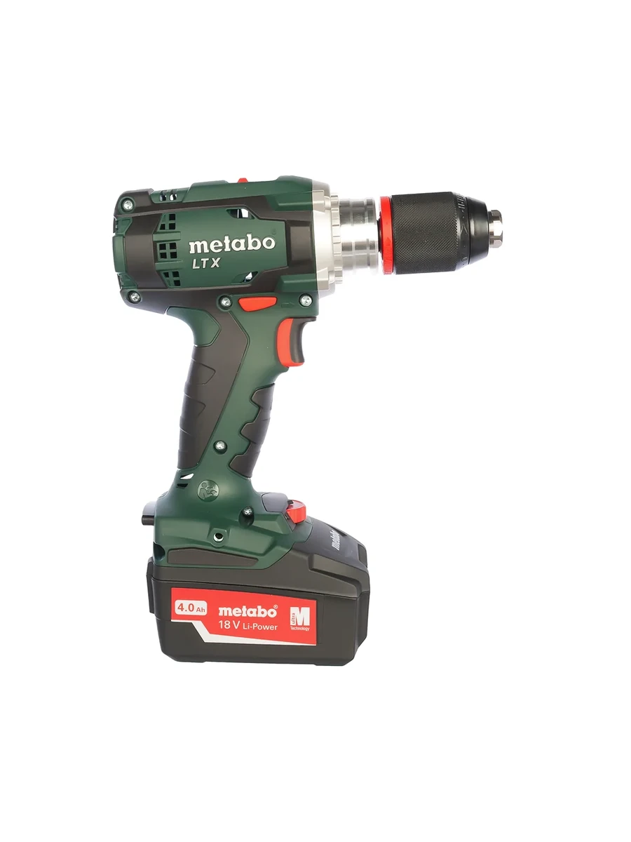Двухскоростная безударная дрель-шуруповёрт Metabo BS 18 LTX Impuls (602191500)