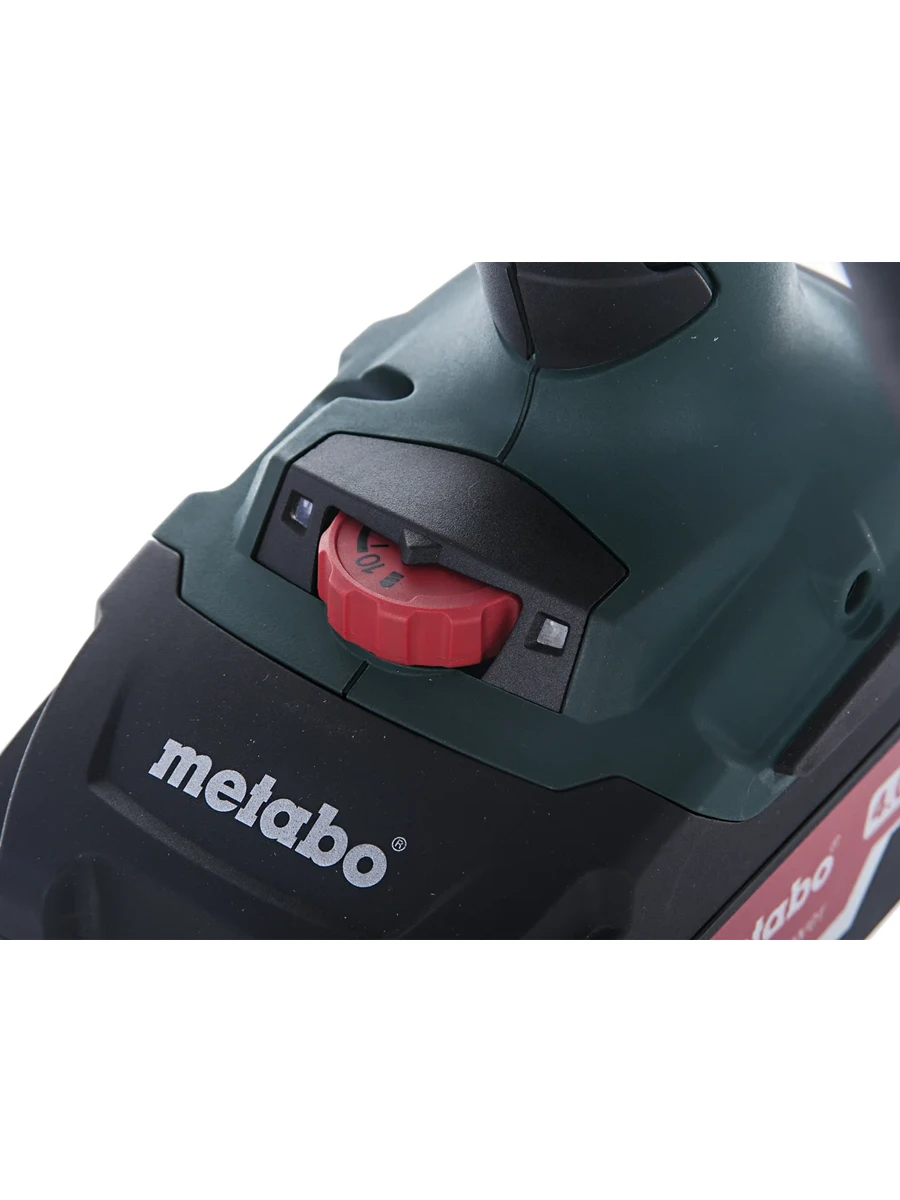 Двухскоростная безударная дрель-шуруповёрт Metabo BS 18 LTX Impuls (602191500)