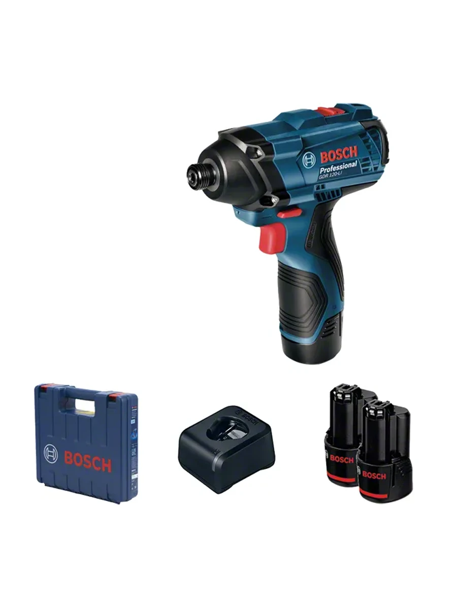 Двухскоростной гайковерт Bosch GDR 120-LI Solo 06019F0000