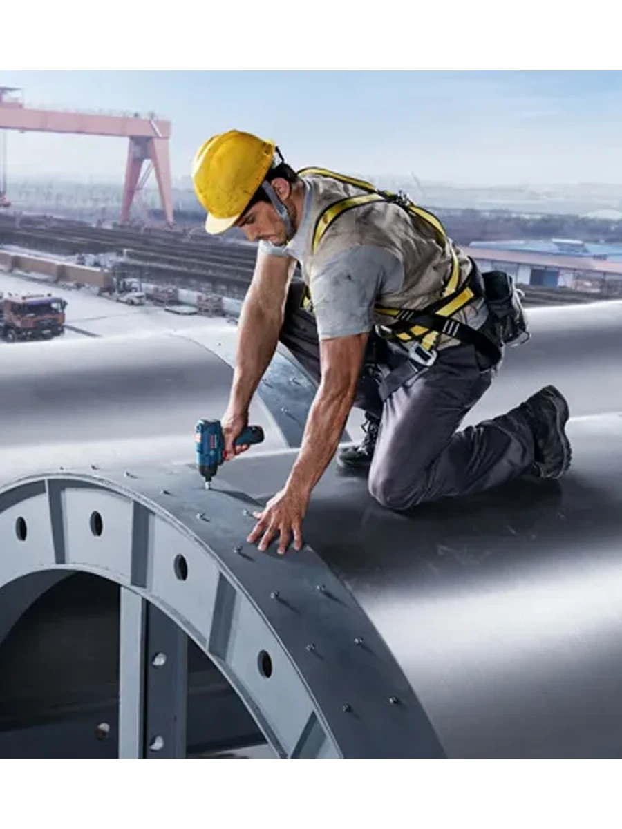 Двухскоростной гайковерт Bosch GDR 120-LI Solo 06019F0000