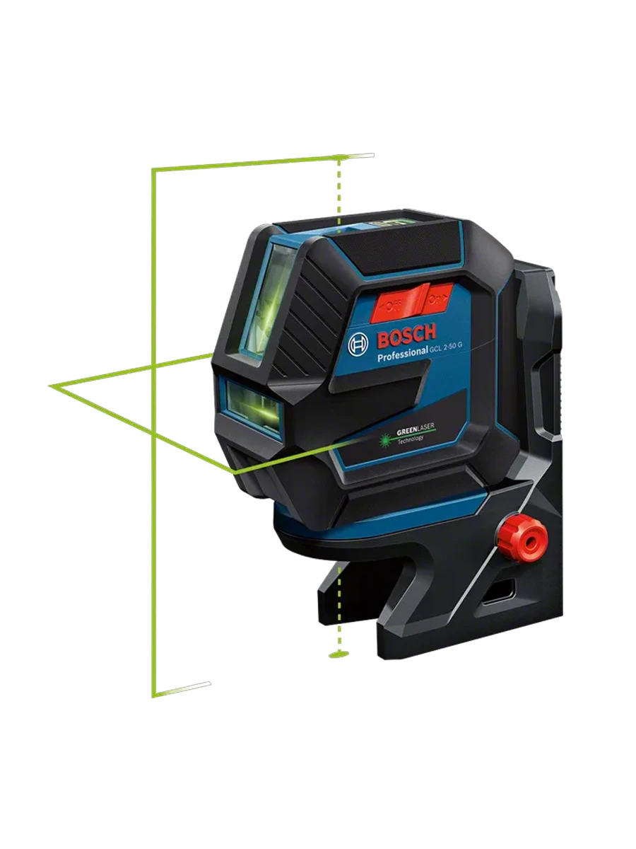 Лазерный нивелир Bosch GCL 2-50 G + RM10 (0601066M00)