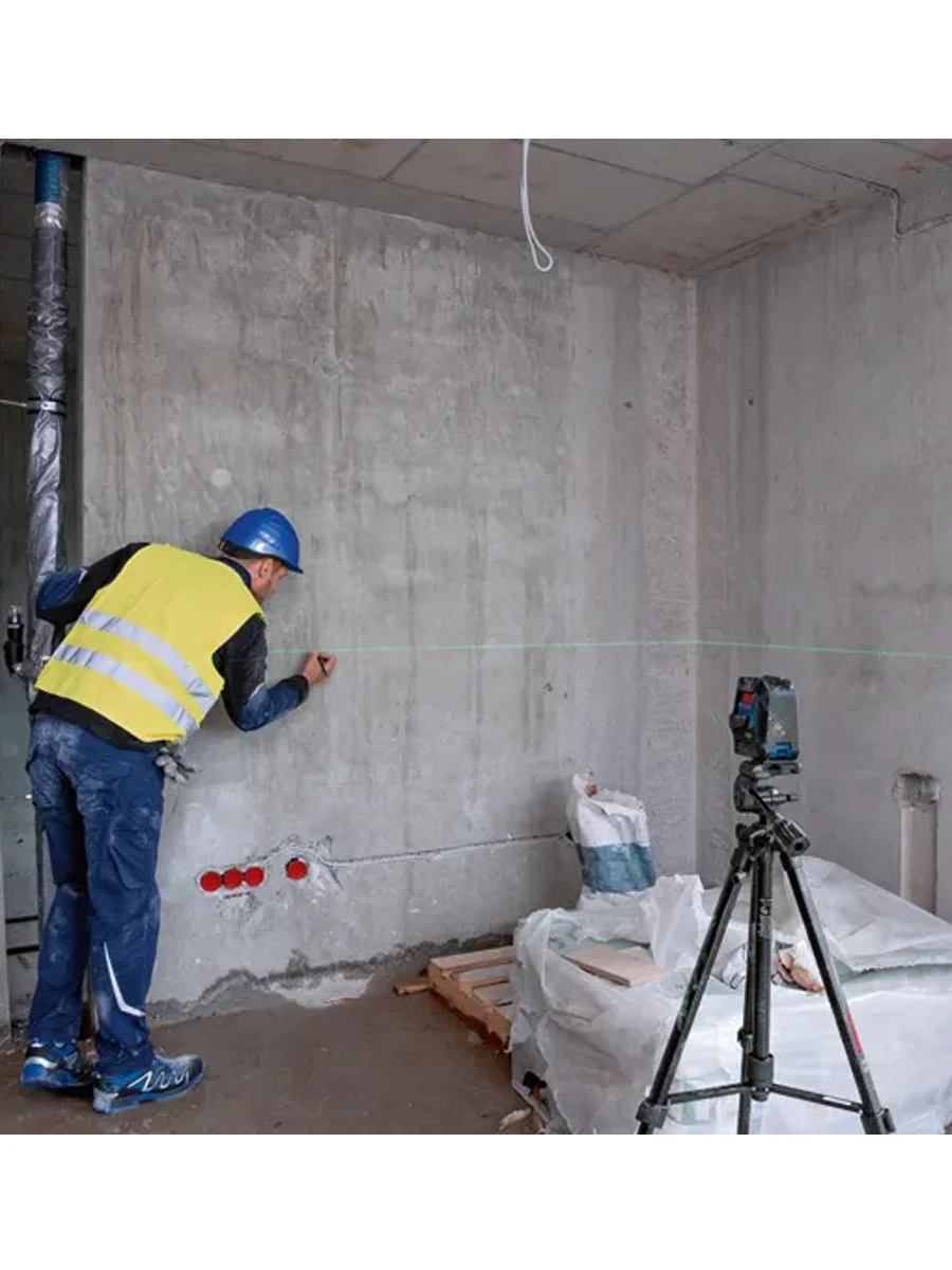 Лазерный нивелир Bosch GCL 2-50 G + RM10 (0601066M00)