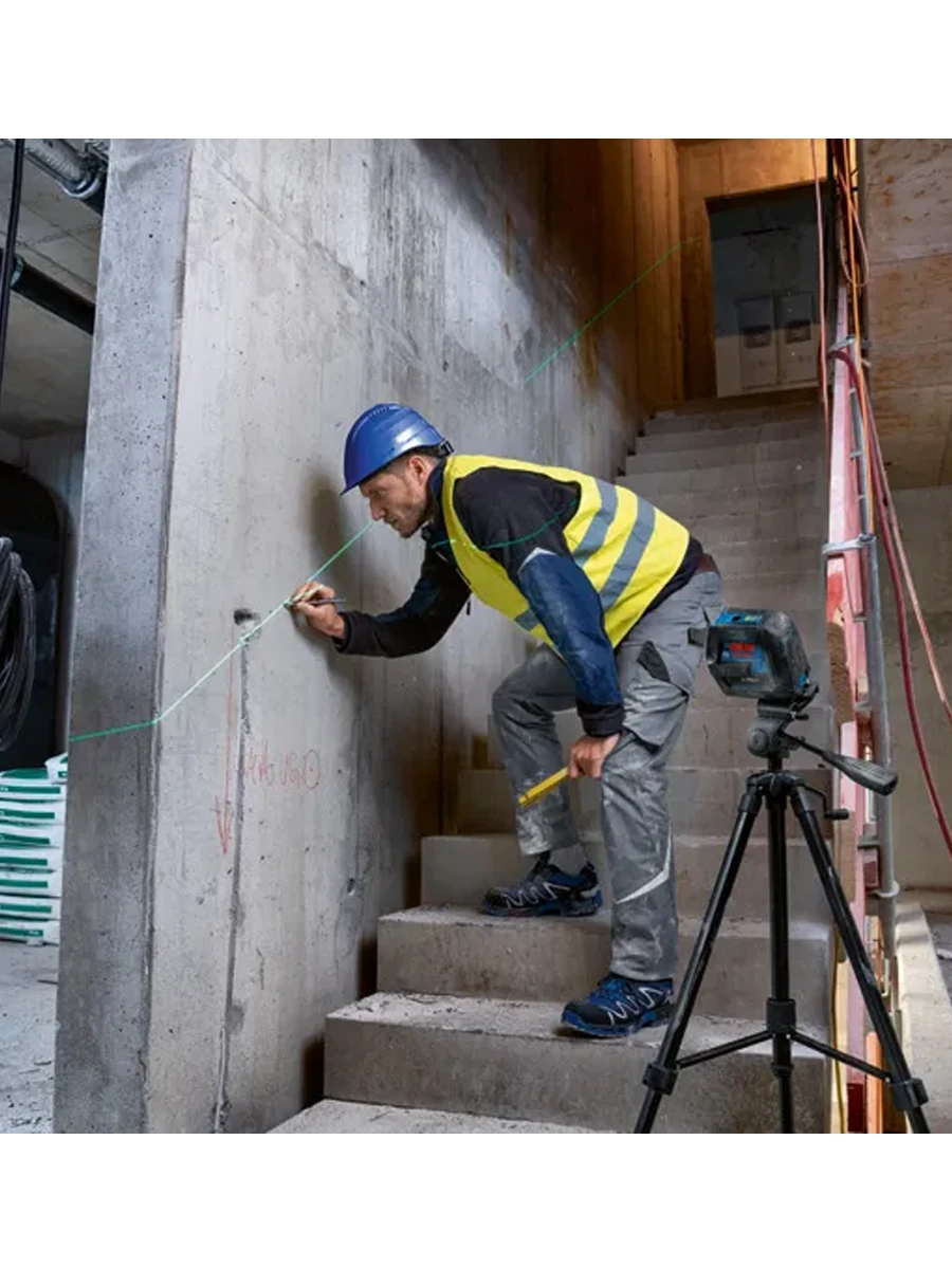 Лазерный нивелир Bosch GCL 2-50 G + RM10 (0601066M00)