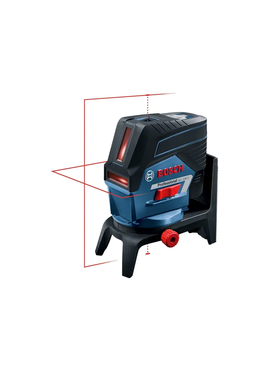Лазерный нивелир Bosch GCL 2-50 C + крепление RM2 (0601066G00)