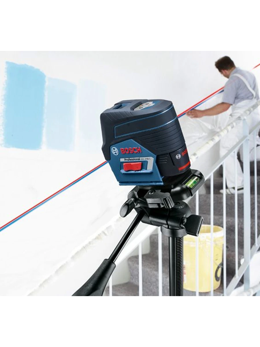 Лазерный нивелир Bosch GCL 2-50 C + крепление RM2 (0601066G00)