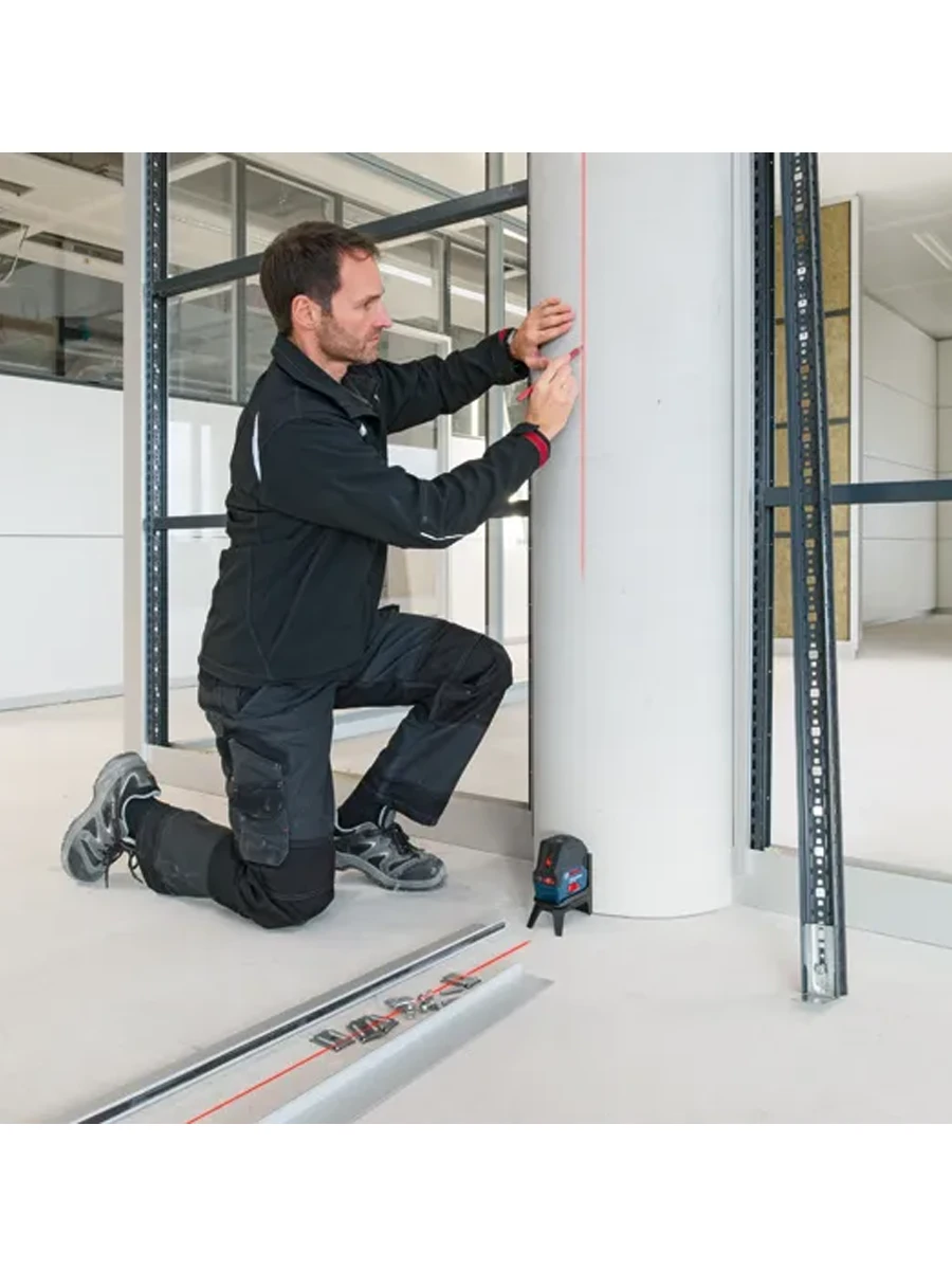 Лазерный нивелир Bosch GCL 2-15 + RM1 + кейс (0601066E02)