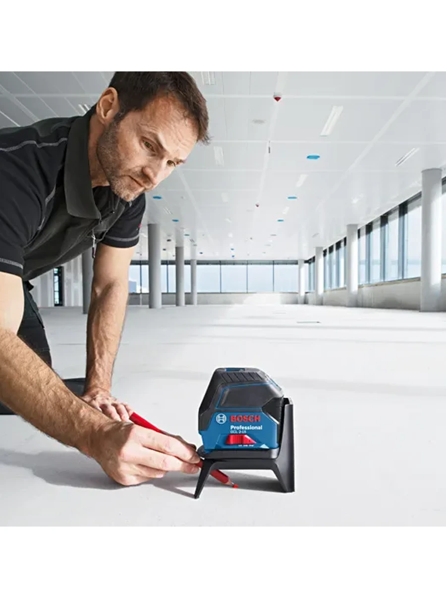 Лазерный нивелир Bosch GCL 2-15 + RM1 (0601066E00)