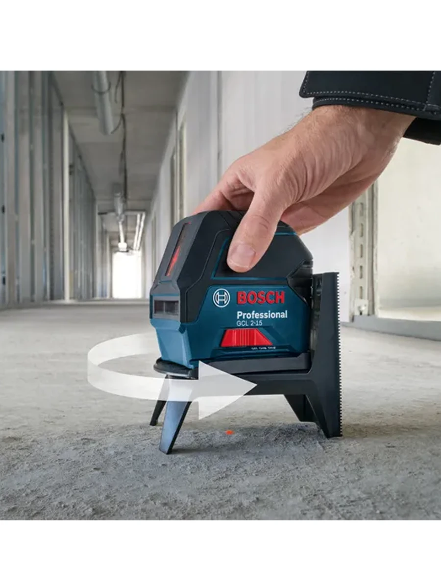 Лазерный нивелир Bosch GCL 2-15 + RM1 (0601066E00)