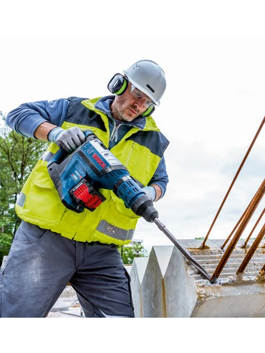 Двухрежимный перфоратор SDS-Max Bosch GBH 18V-45 (0611913120)