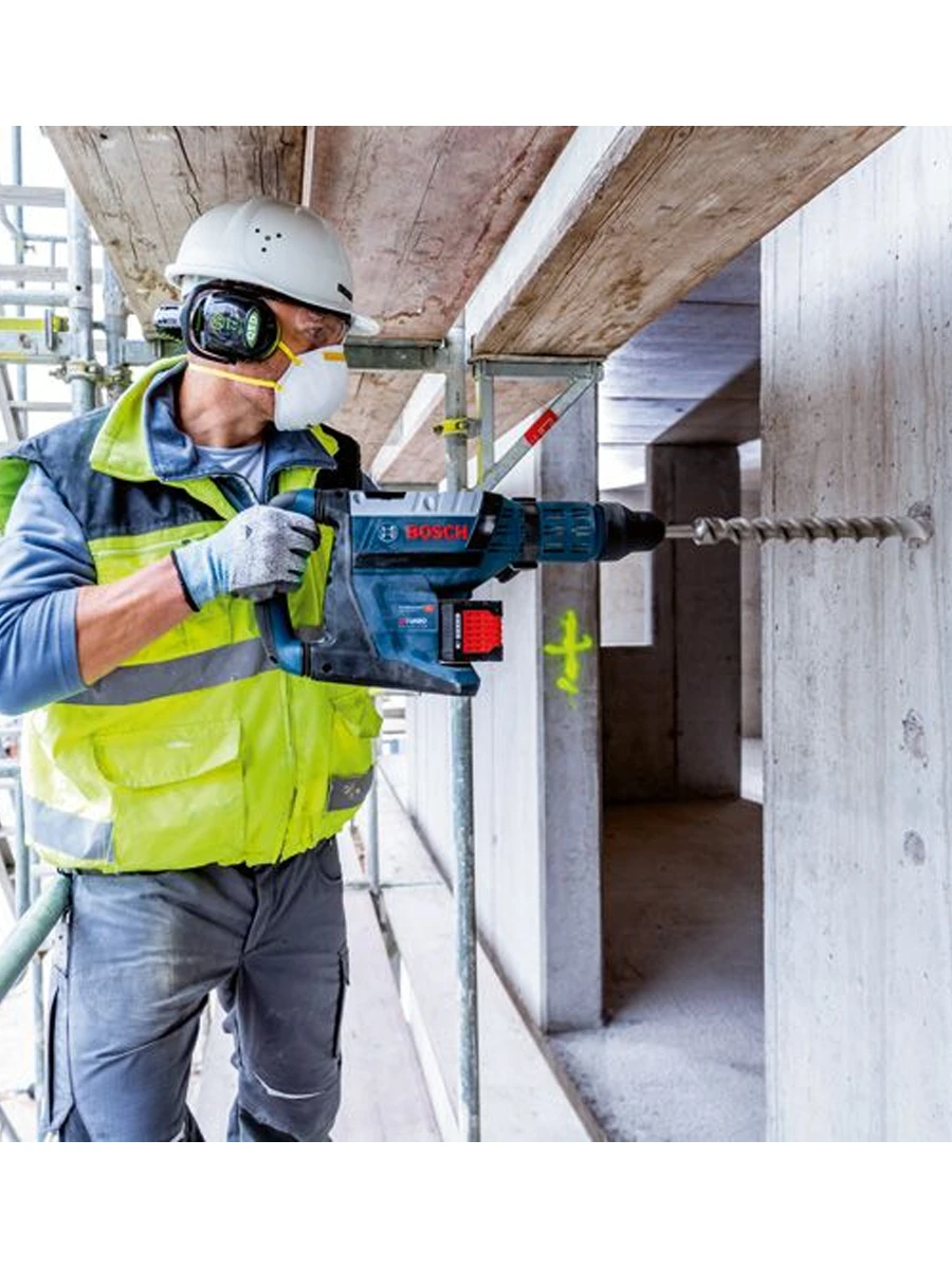 Двухрежимный перфоратор SDS-Max Bosch GBH 18V-45 (0611913120)
