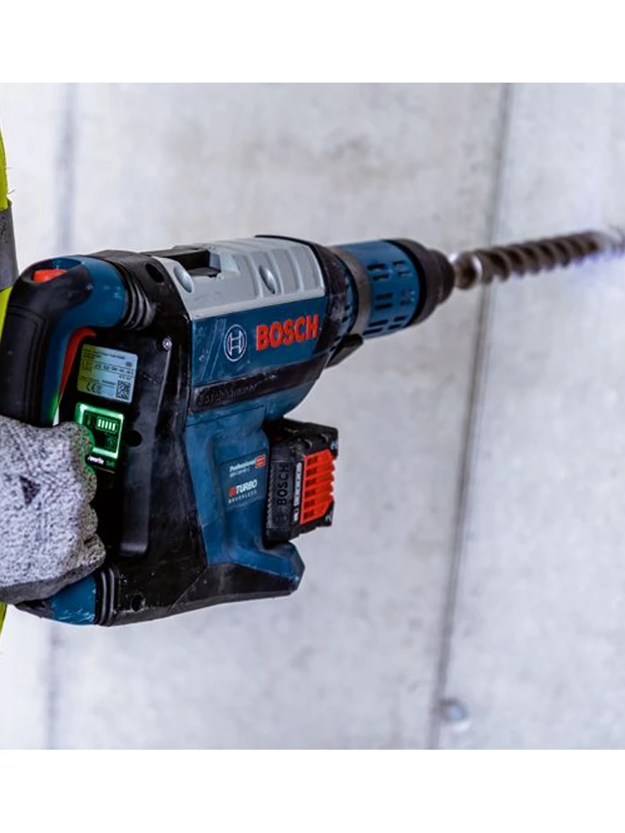 Двухрежимный перфоратор SDS-Max Bosch GBH 18V-45 (0611913120)